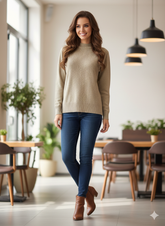 Lyte Club Ladies Western Top F/S O9748-2617 Pista