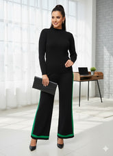 Lyte Club Ladies Western W Cord Set O1356-6925 Black