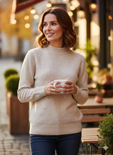 Lyte Club Ladies Western Top F/S O9748-2623 Fawn