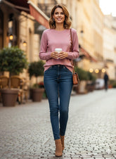 Lyte Club Ladies Western Top F/S O9748-2163 Onion