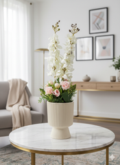 Goyalsons Household Artificial Flower Planter 027