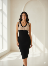 Lyte Club Ladies Western Midi O1356-99147 Fawn