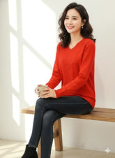 Lyte Club Ladies Western Top F/S O9748-2103 Red