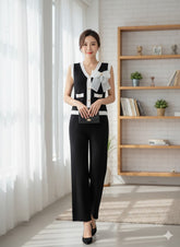 Lyte Club Ladies Western W Cord Set O1356-5176 Black