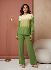 Lyte Club Ladies Western W Cord Set O1356-118 Green