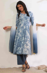Aurelia Ladies Western Kurti 3Pcs Set As15597 508854