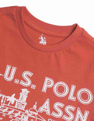 U.S.Polo Kids Boys T-Shirt