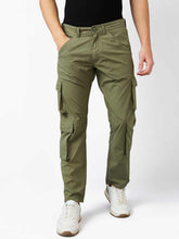 Spykar Mens Casual Trouser