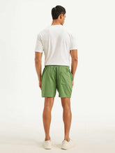 Men'S Green Regular Fit Shorts