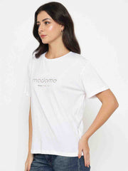 Madame Ladies Western Top