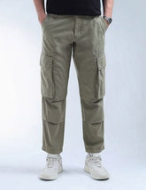 Flying Machine Mens Casual Trouser