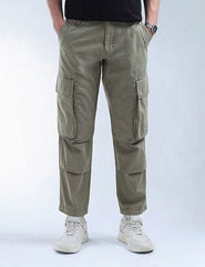Flying Machine Mens Casual Trouser