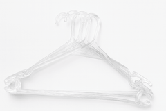 Narain Household Hanger Plastic Crystal