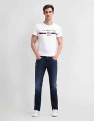 U.S.Polo Mens Jeans Udjen1257 Blue