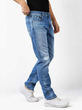 Spykar Mens Jeans Mdrc1Be001 Light Blue