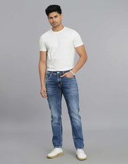 Rookies Mens Jeans Rj6067 Med Blue