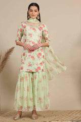 Aurelia Ladies Western Kurti 3Pcs Set As15662 509032