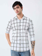 Spykar Mens Casual Shirt