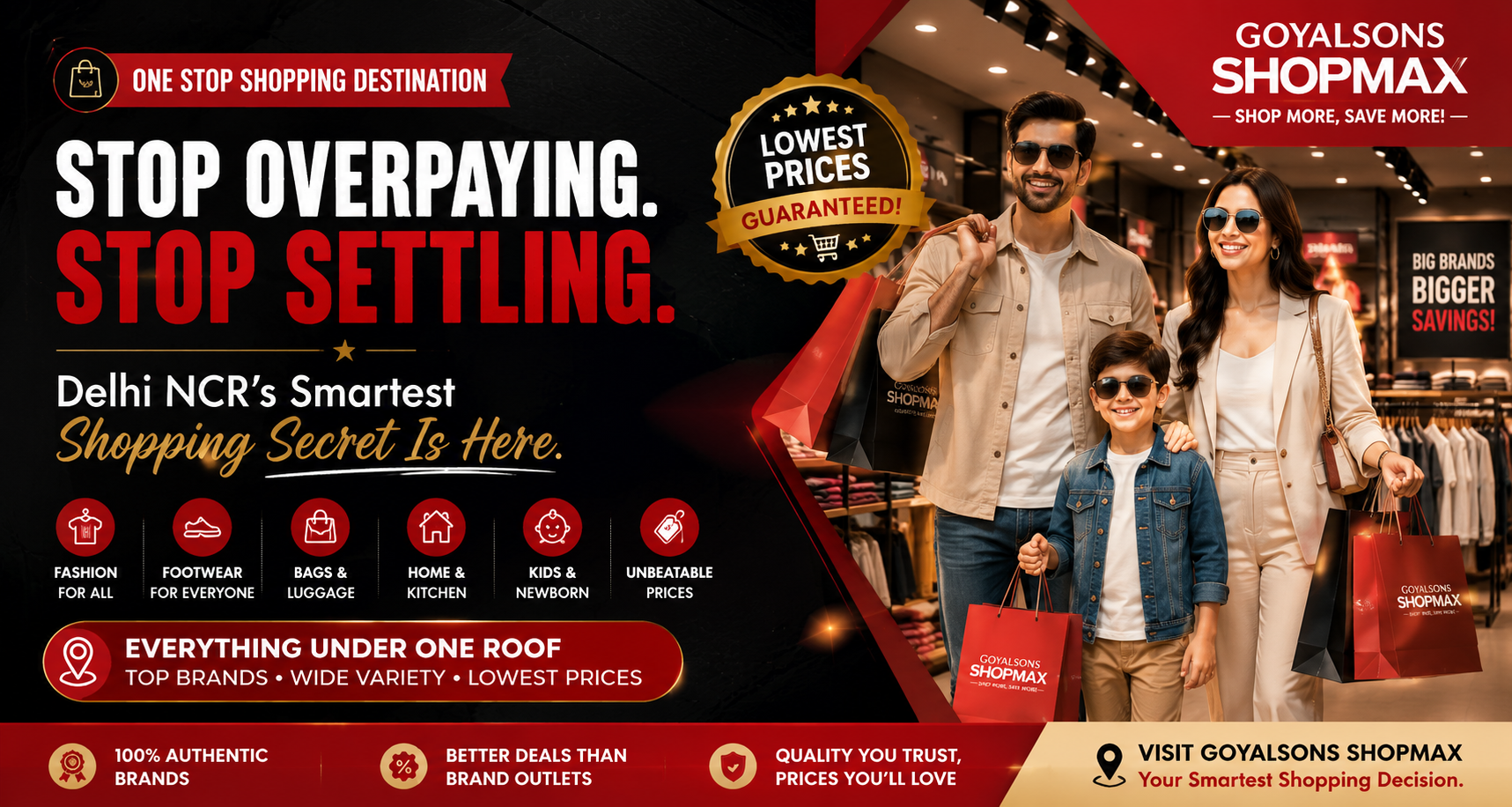 Stop Overpaying. Stop Settling. Delhi NCR's Smartest Shopping Secret I ...
