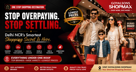 Stop Overpaying. Stop Settling. Delhi NCR's Smartest Shopping Secret Is Here