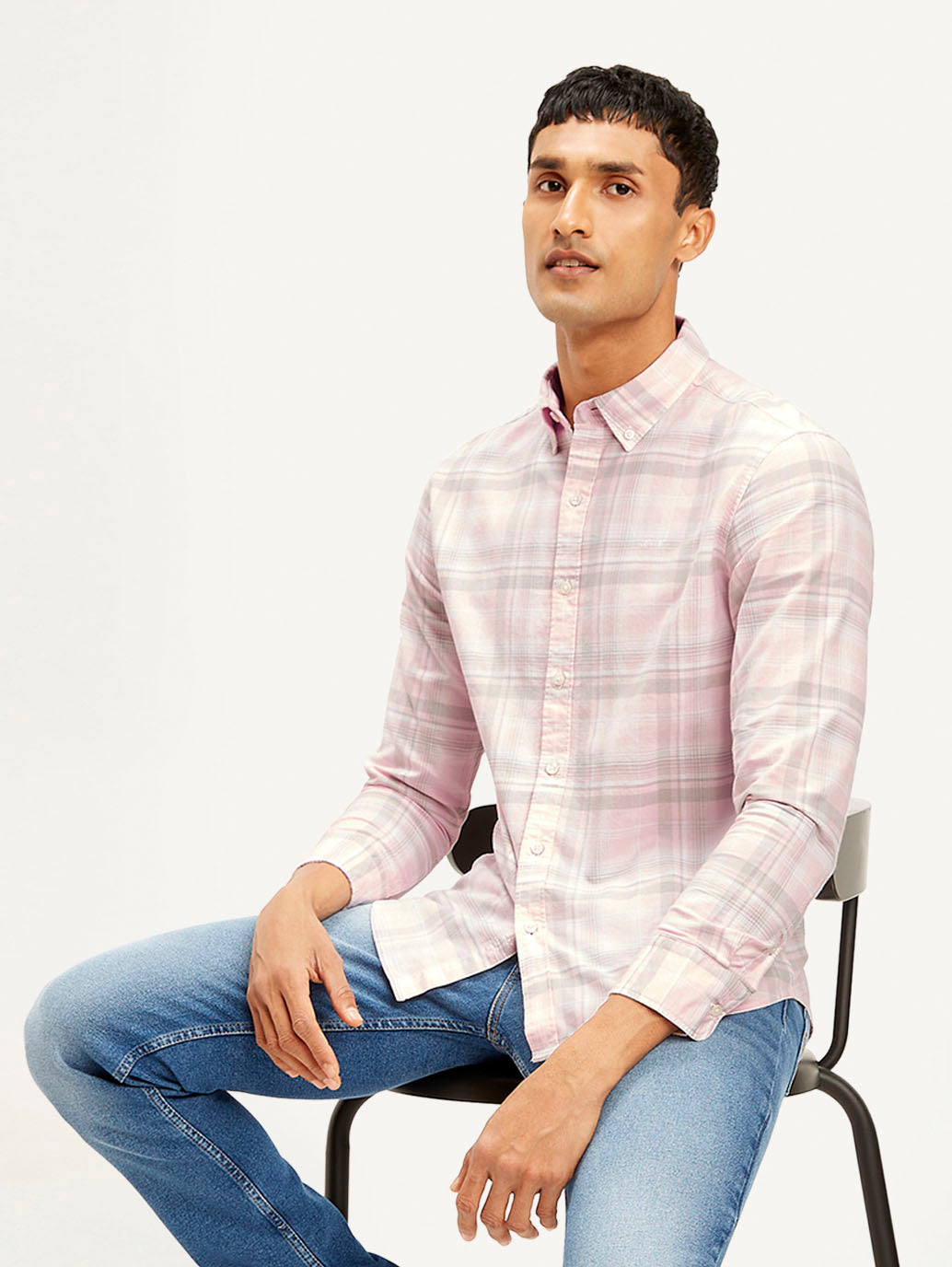 Levis Mens Casual Shirt H/S 0002T-0029 - Goyalsons ShopMax