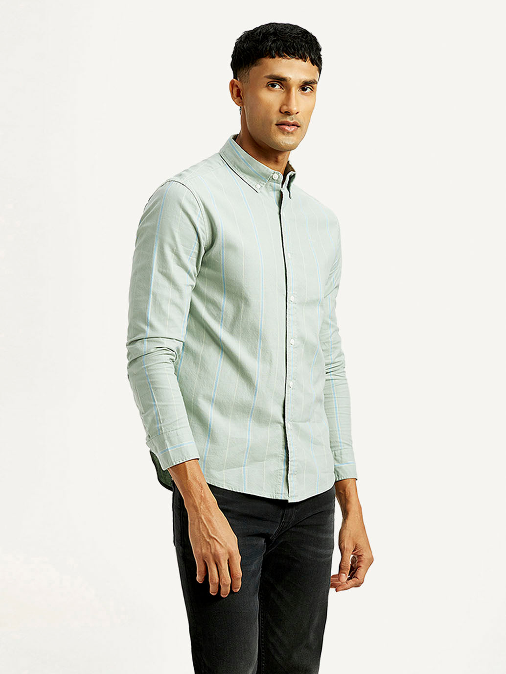 Levis Mens Casual Shirt F/S 0002T-0031 - Goyalsons ShopMax