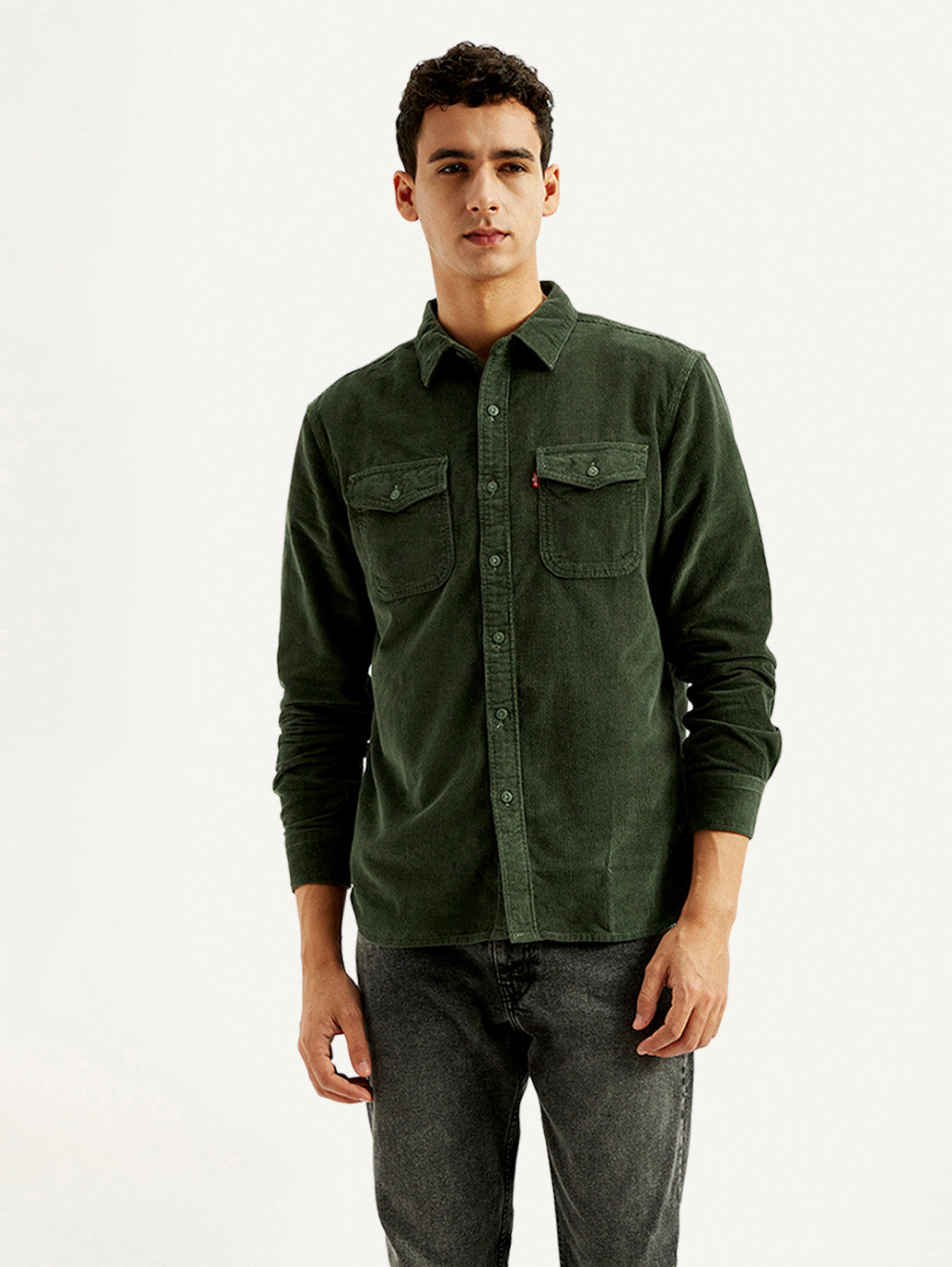 Levis Mens Casual Shirt F/S 0002X-0005