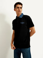 Men'S Solid Slim Fit T-Shirt