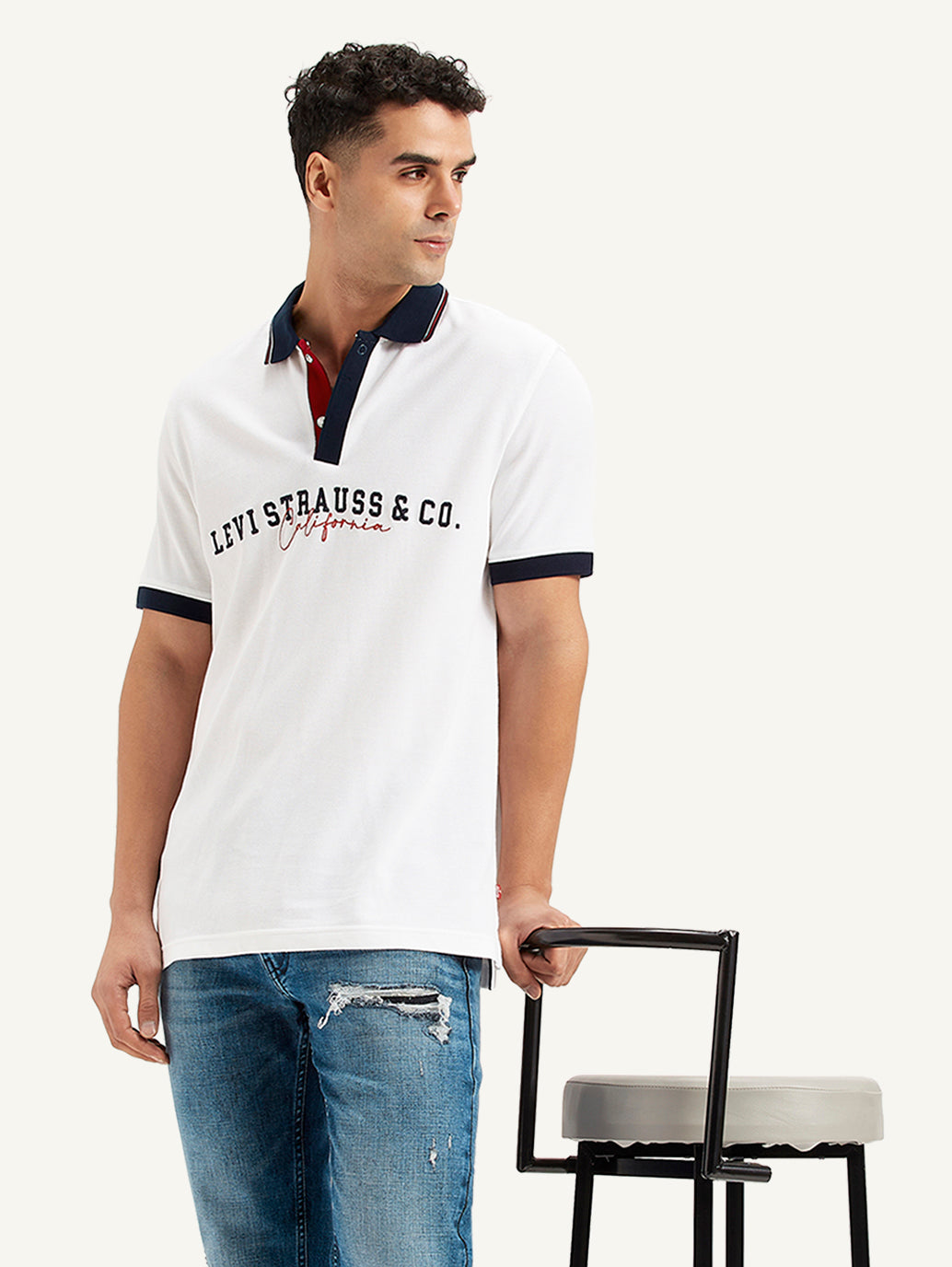 Levis Mens T-Shirt H/S 0004P-0003