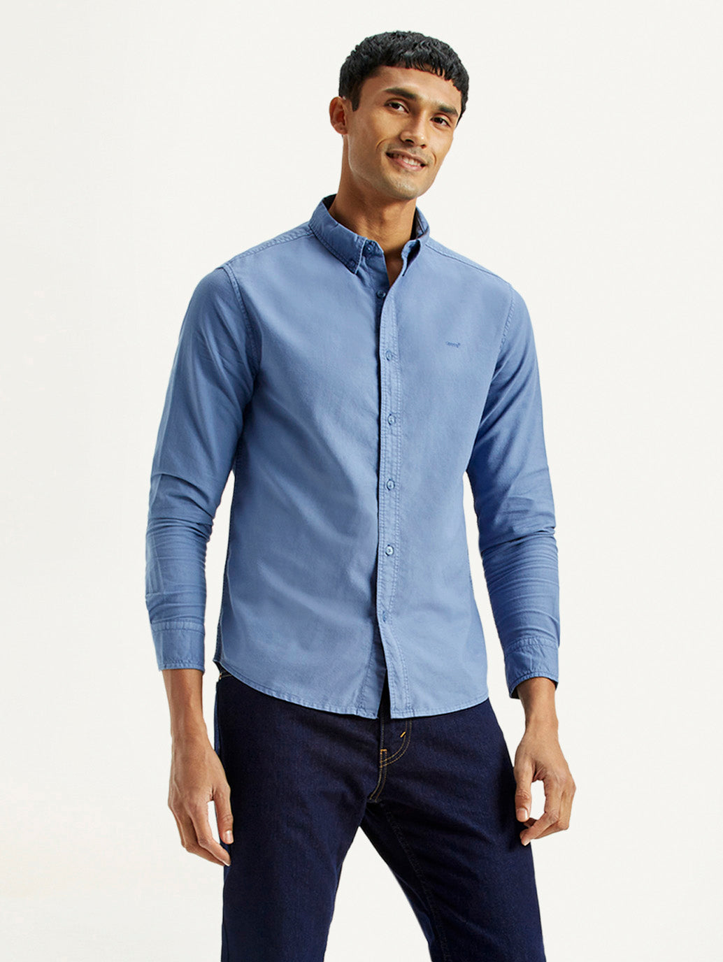 Levis Mens Casual Shirt F/S 000Zc-0009