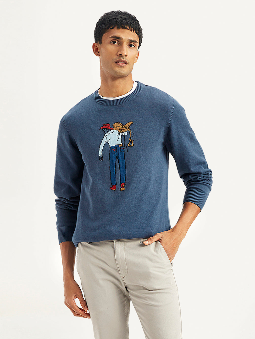 Levis Mens Pullover 000Zf-0011