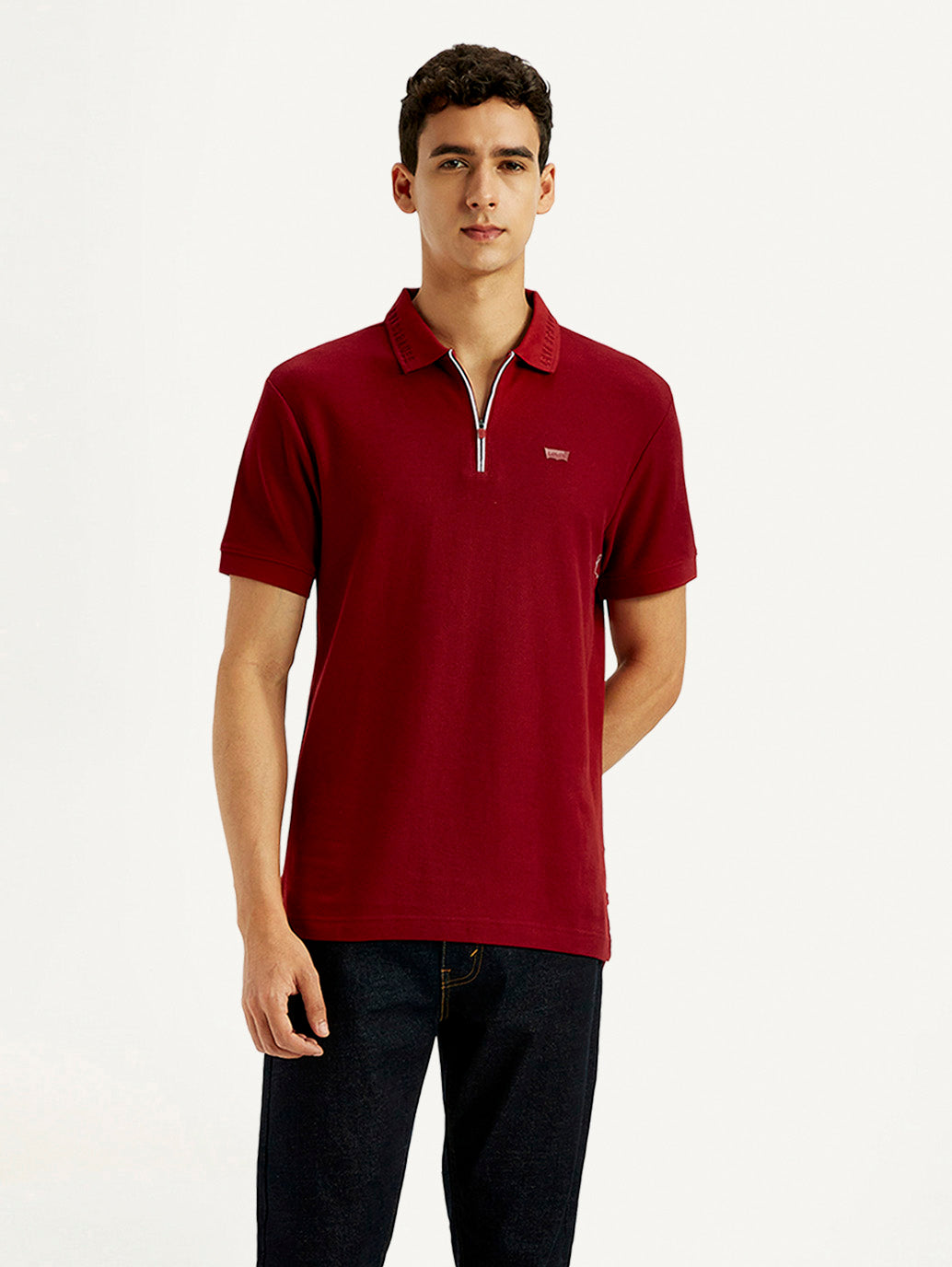 Levis Mens T-Shirt H/S 001Cv-0003