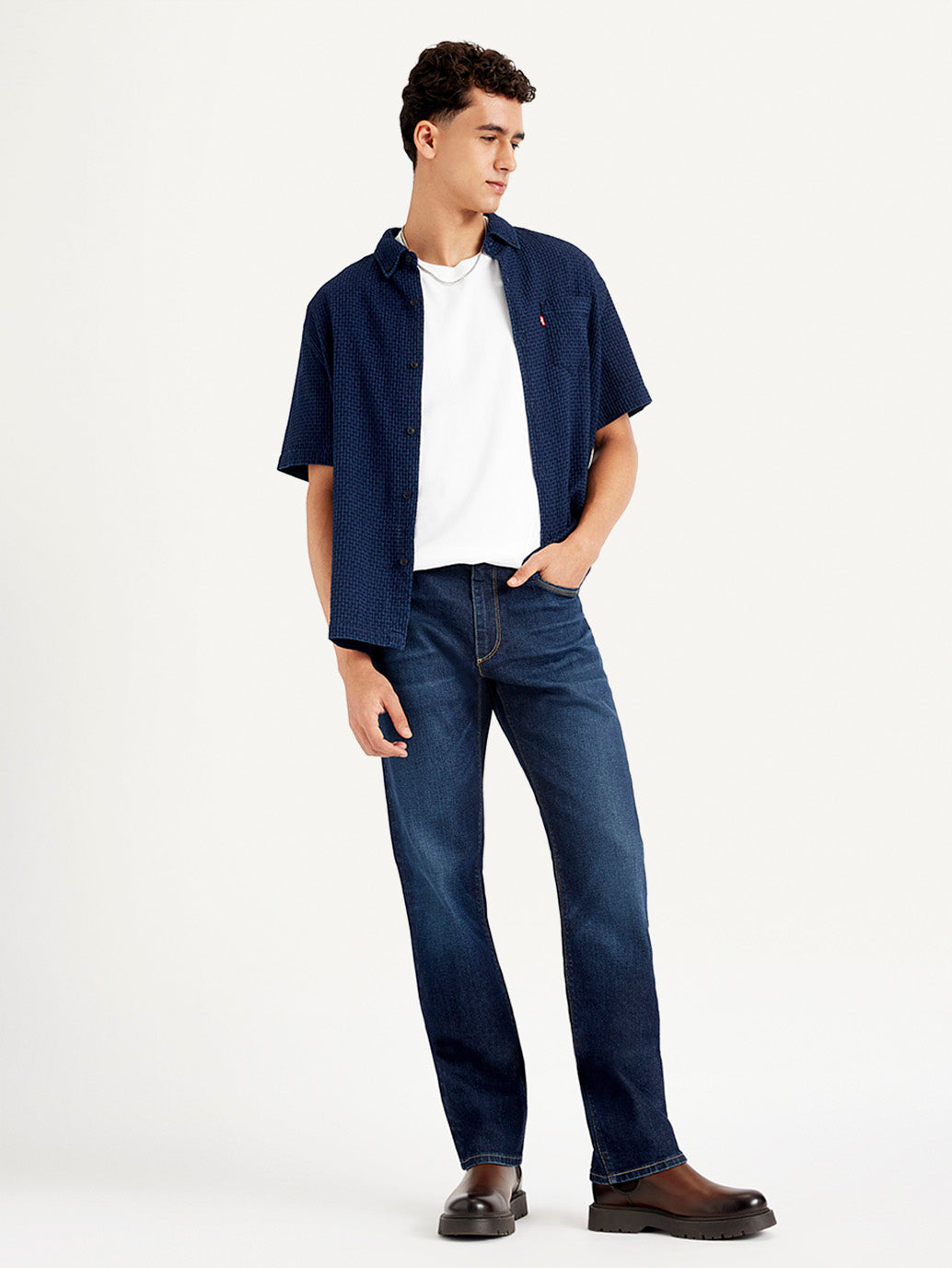 Levis Mens Jeans 001Gy-0000