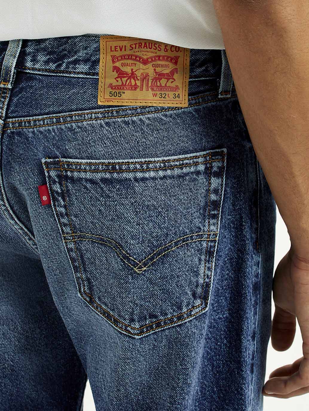 Levis Mens Jeans 001H9-0031