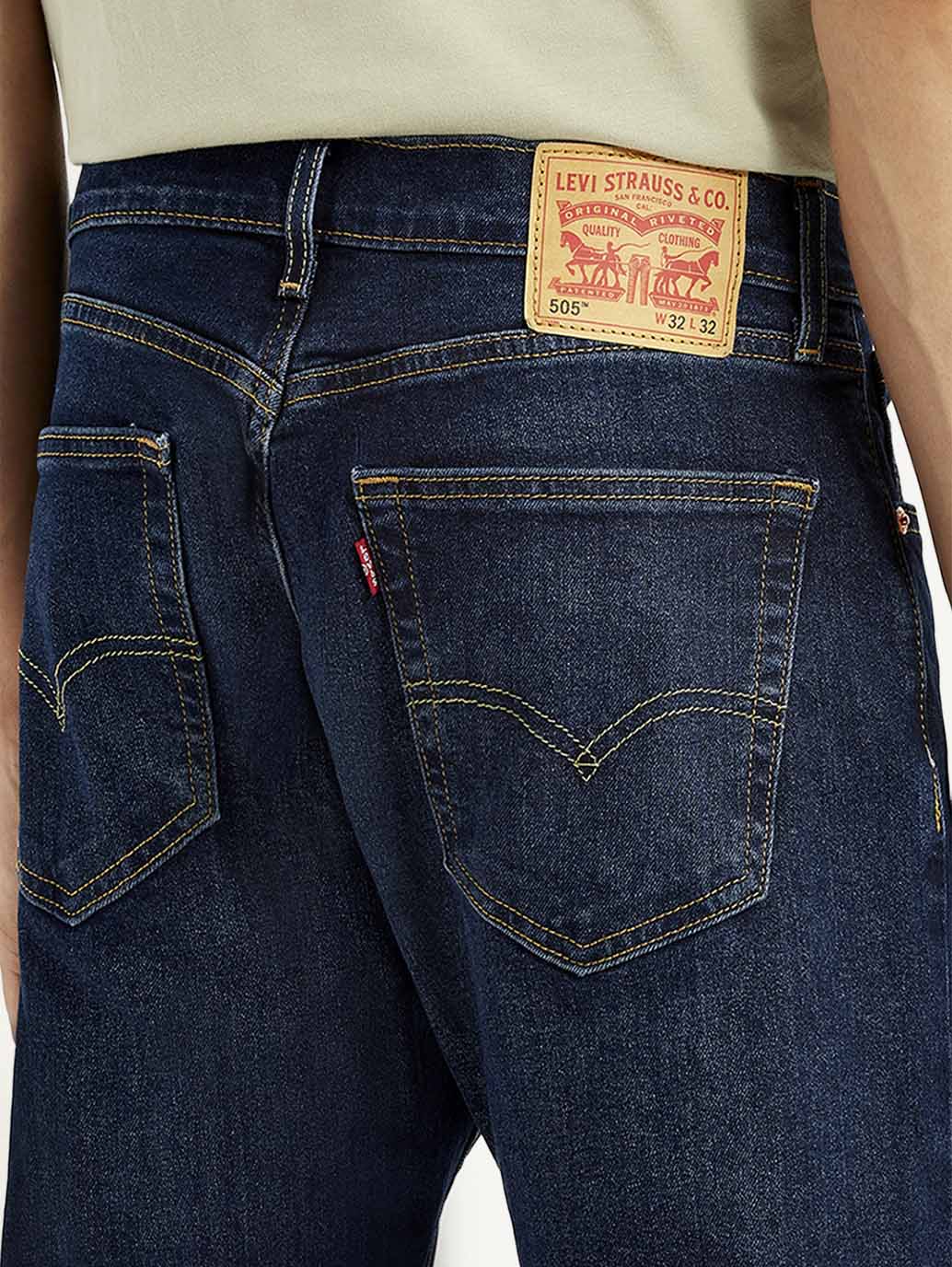 Levis 505 Mens Jeans 001H9-0066
