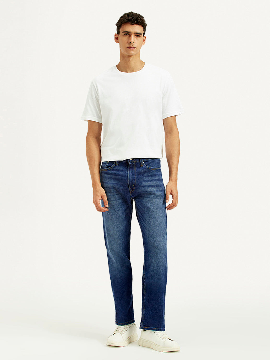 Levi's Men's Regular Jeans (001H9-0134_Blue