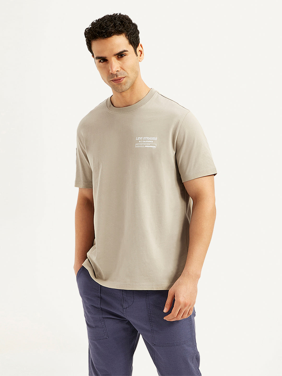 Levis Mens T-Shirt H/S 0025R-0000 - Goyalsons ShopMax