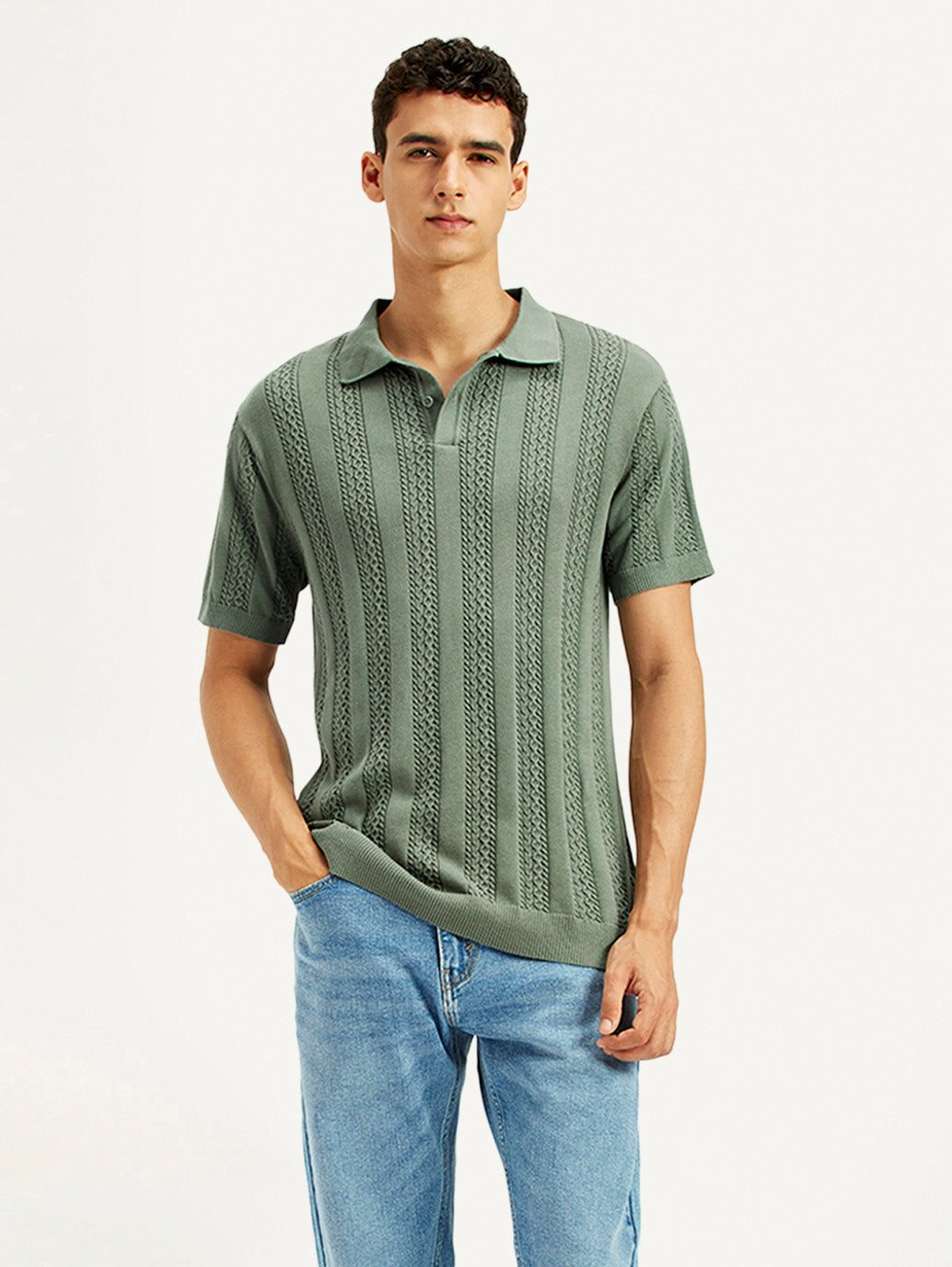 Levis Mens T-Shirt F/S 0025Z-0021