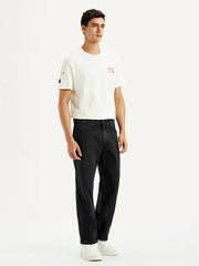 Levis men's jeans 002IJ-0034, side view showing classic denim design and fit for casual wear.