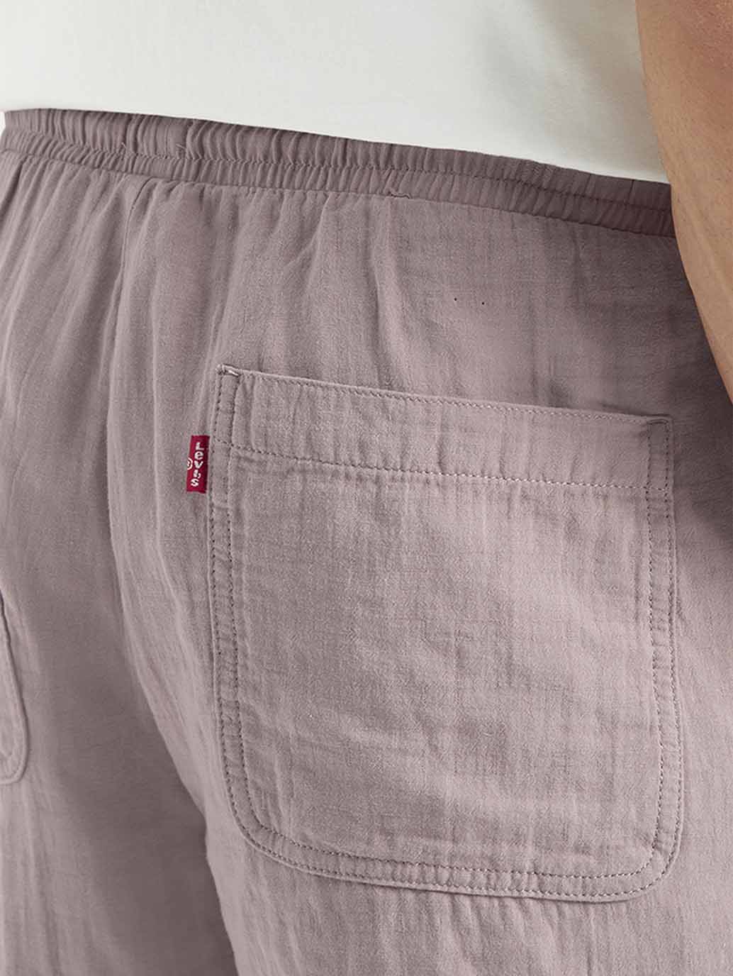 Men'S Mauve Regular Fit Shorts
