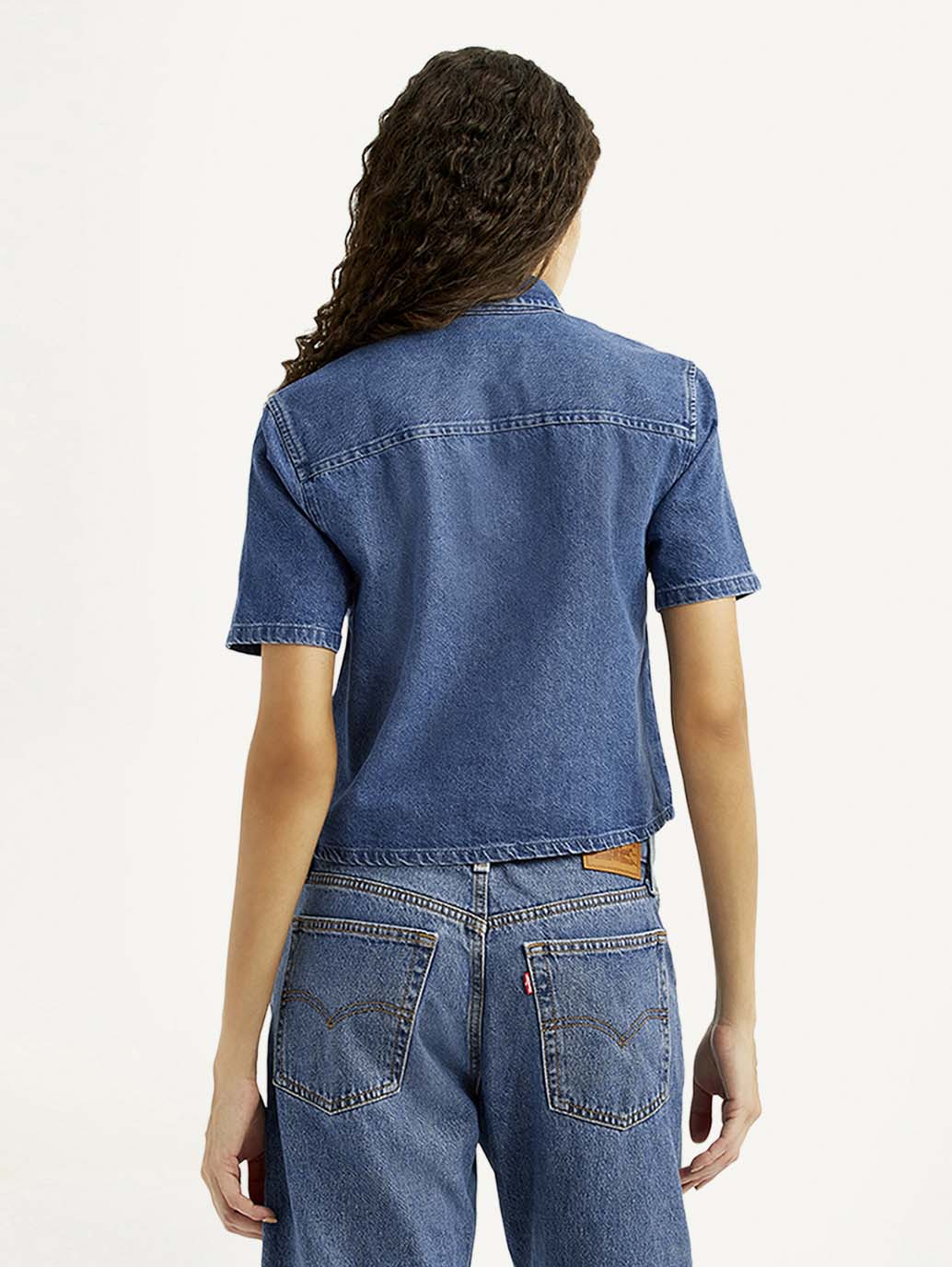 Levis Ladies Western Shirt F/S 002Vl-0007