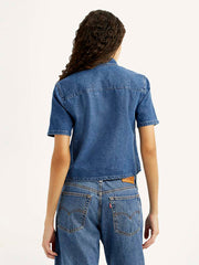 Levis Ladies Western Shirt F/S 002Vl-0007