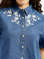 Levis Ladies Western Shirt F/S 002Vl-0007