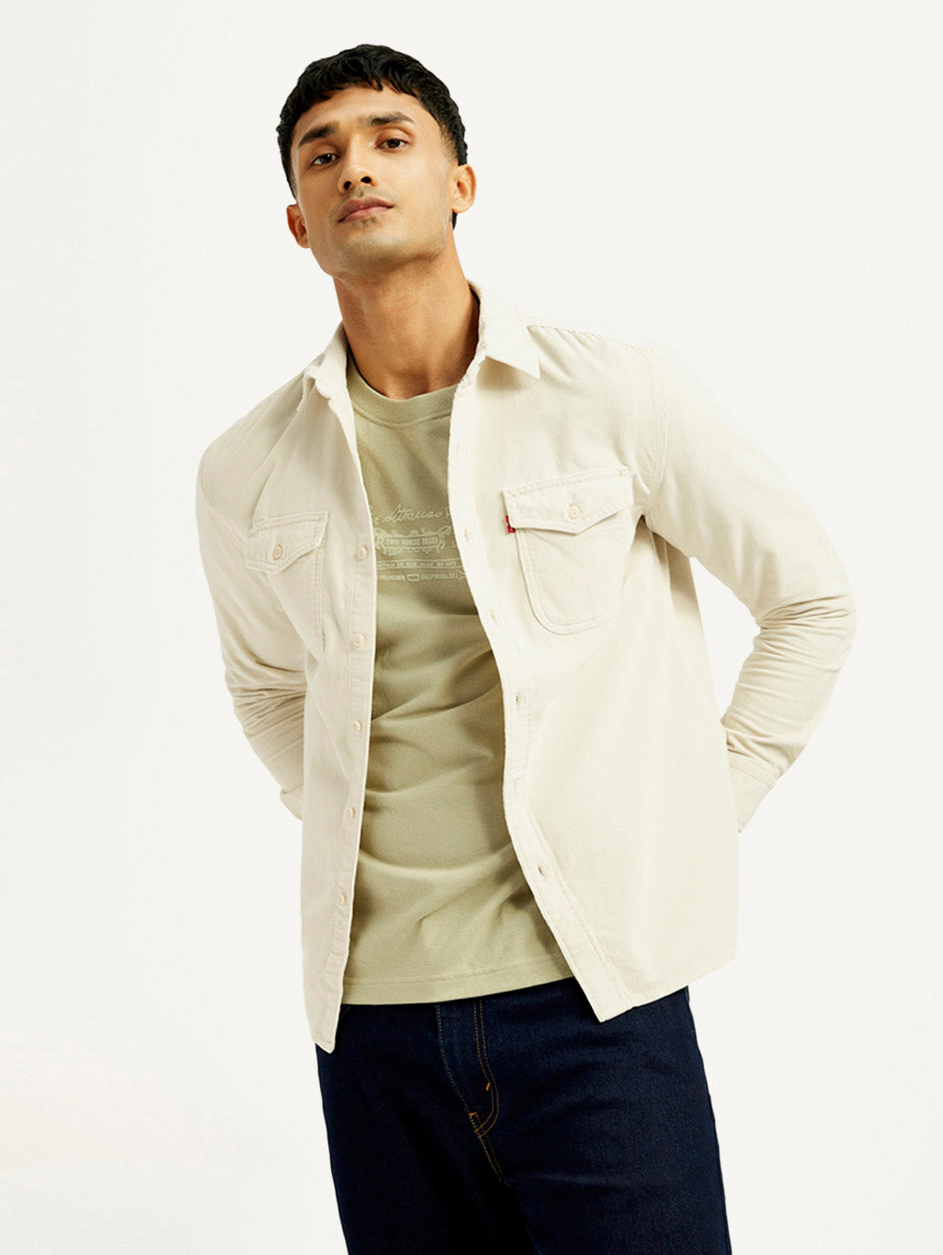 Levis Mens Casual Shirt F/S 0002X-0004