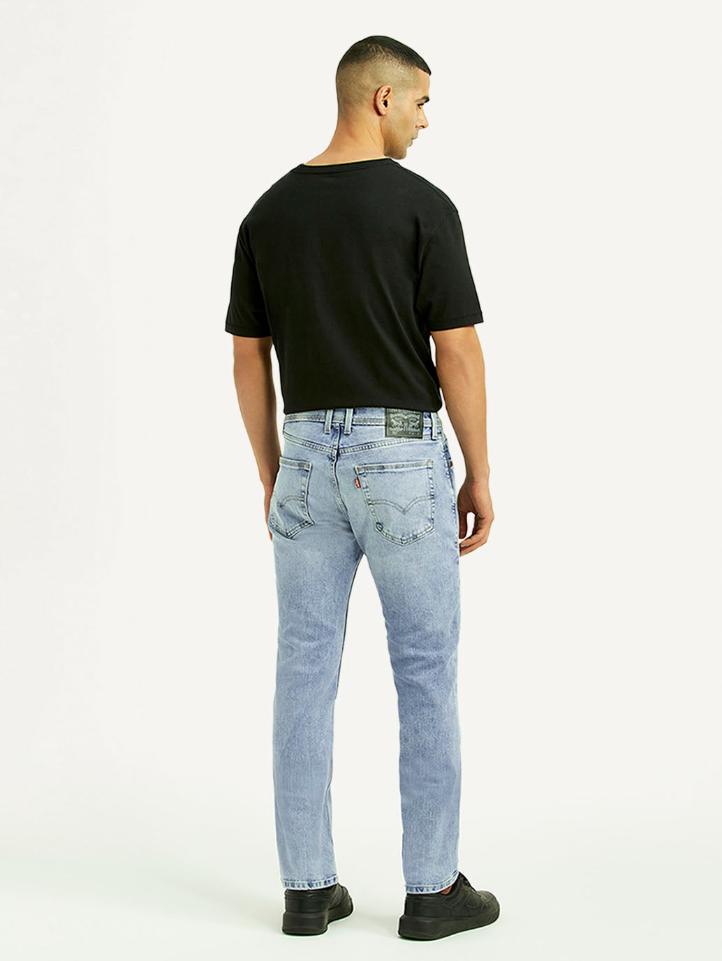 Men'S 511 Light Blue Slim Fit Mid Rise Jeans - Goyalsons ShopMax