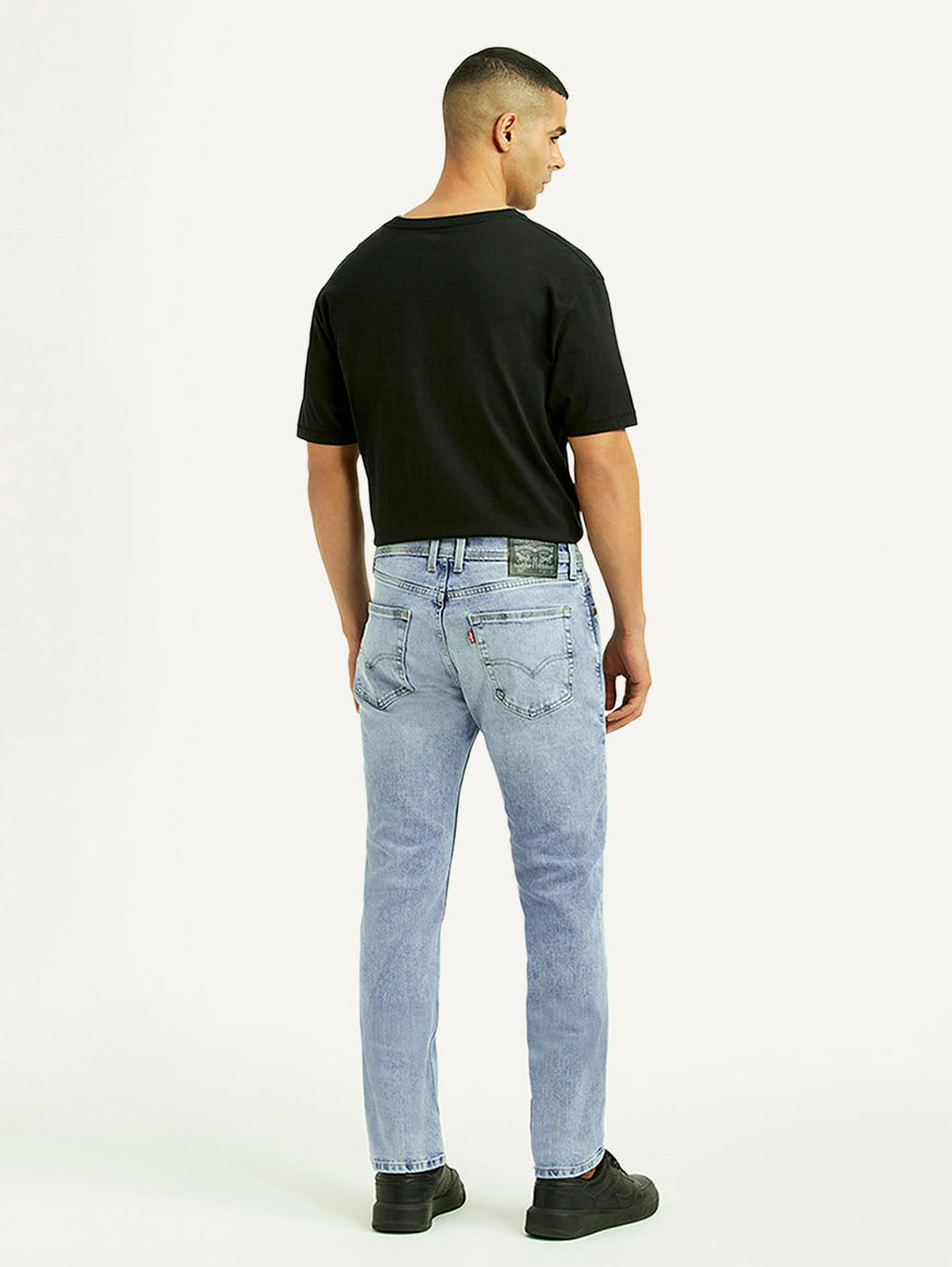 Men'S 511 Light Blue Slim Fit Mid Rise Jeans - Goyalsons ShopMax