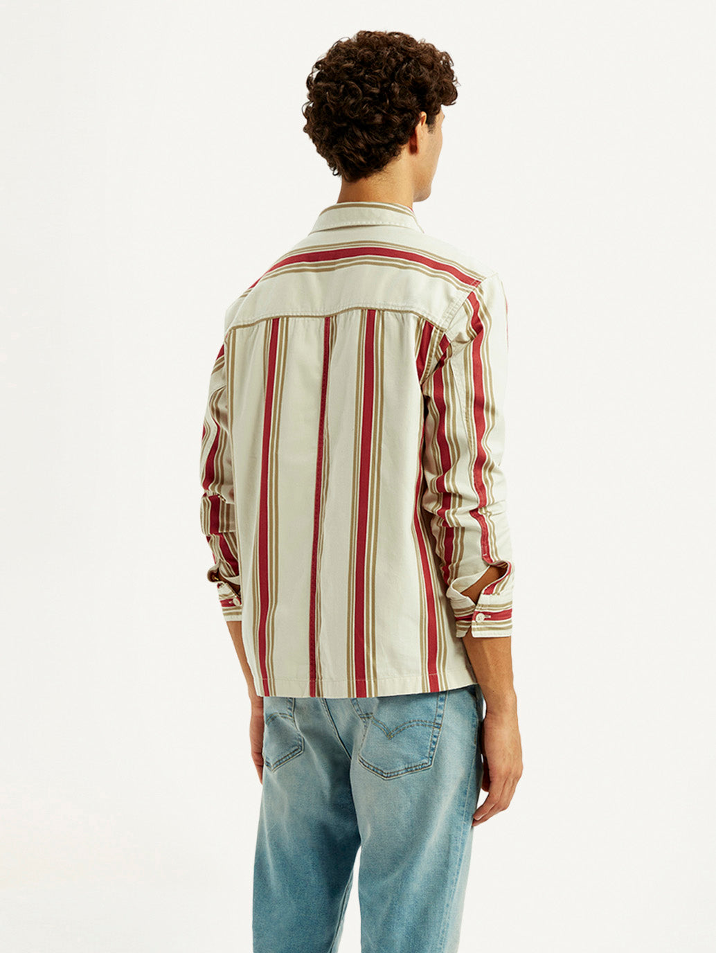 Levis Mens Casual Shirt F/S 0041Z-0001