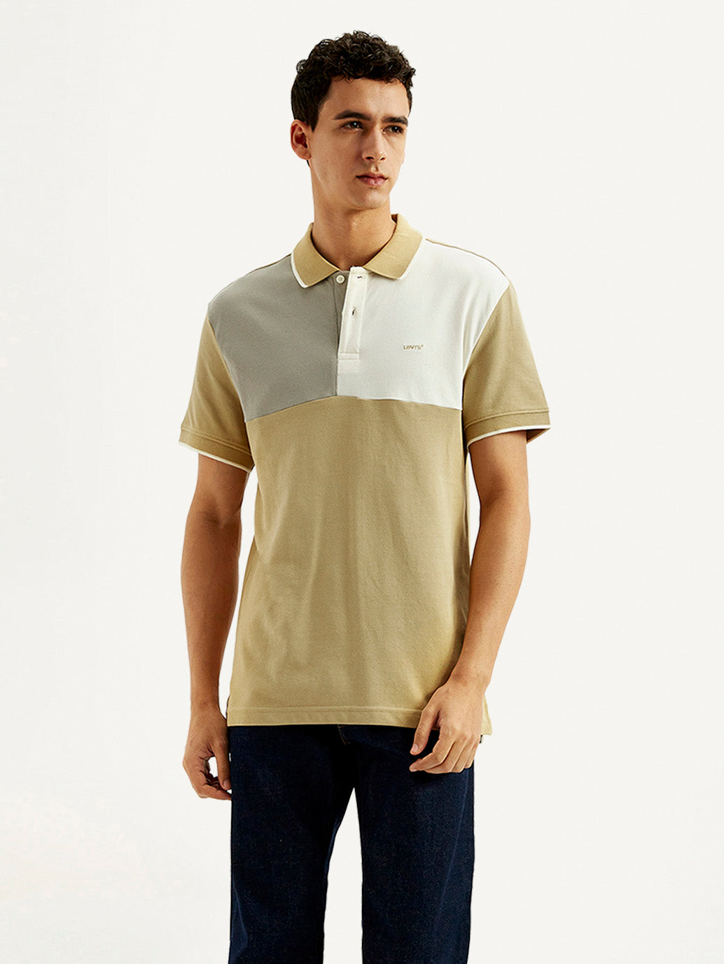 Levis Mens T-Shirt H/S 0042U-0000