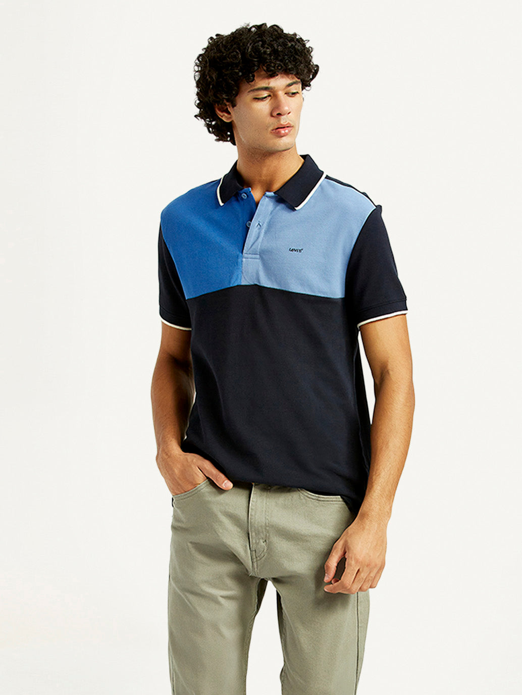 Levis Mens T-Shirt H/S 0042U-0001