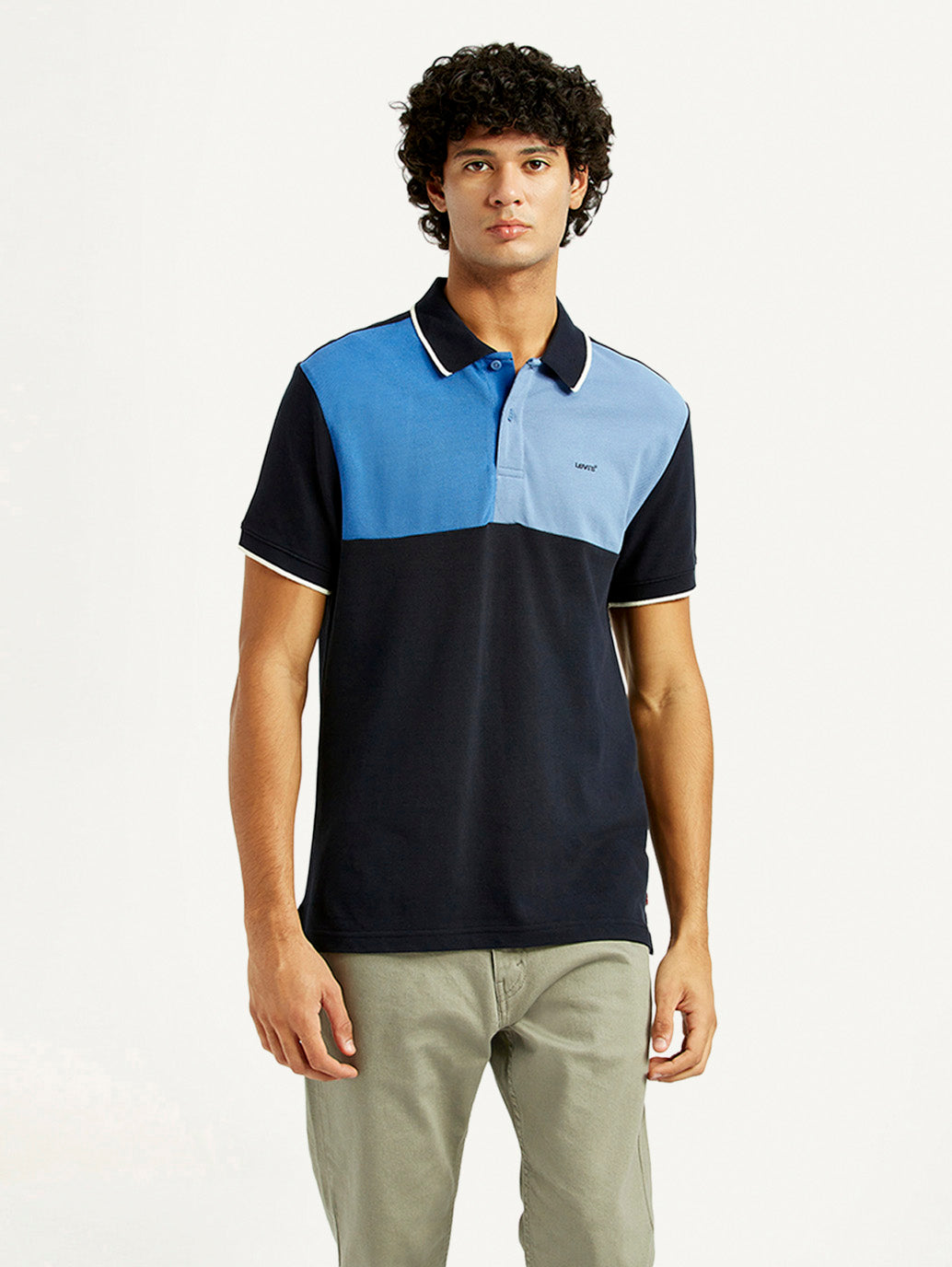 Levis Mens T-Shirt H/S 0042U-0001